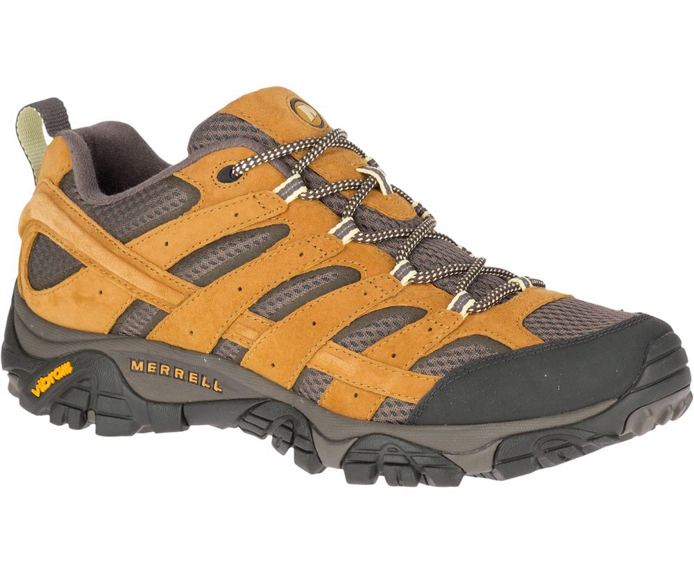Tenis Homem - Merrell Moab 2 Ventilator - Marrom/Pretas - VGX619548